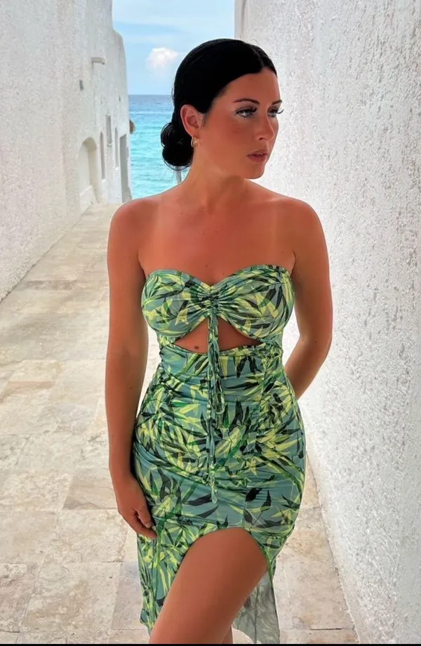Strapless Beach Dress - Image 3