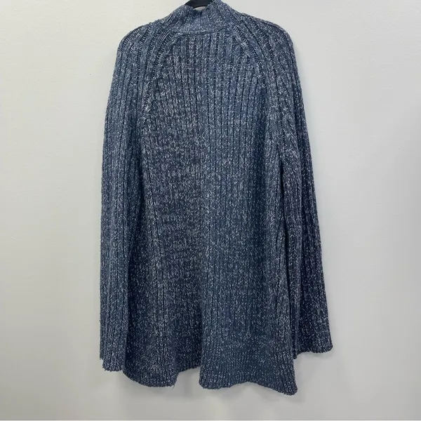 Free People Blossom Knit Cardigan in Big Dipper Blue - Large - NWT - Image 2