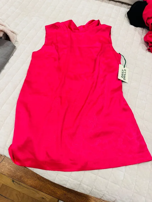 Daily Drills Silk Dress - Image 3