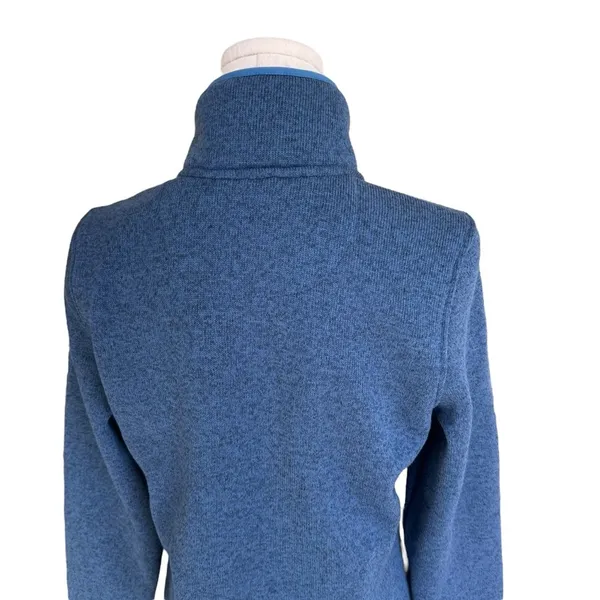 L.L.Bean - NWT Women’s Sweater Fleece Pullover Mallard Blue Sz Xs - Image 6