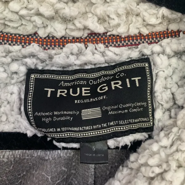 True grit Sherpa sweatshirt pullover - Image 6