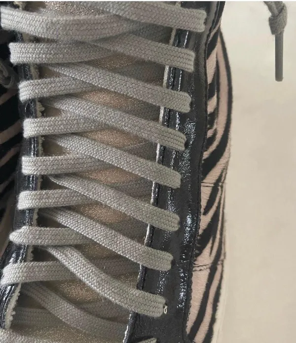P448 Sneakers Zebra High Top Sneakers - Image 6