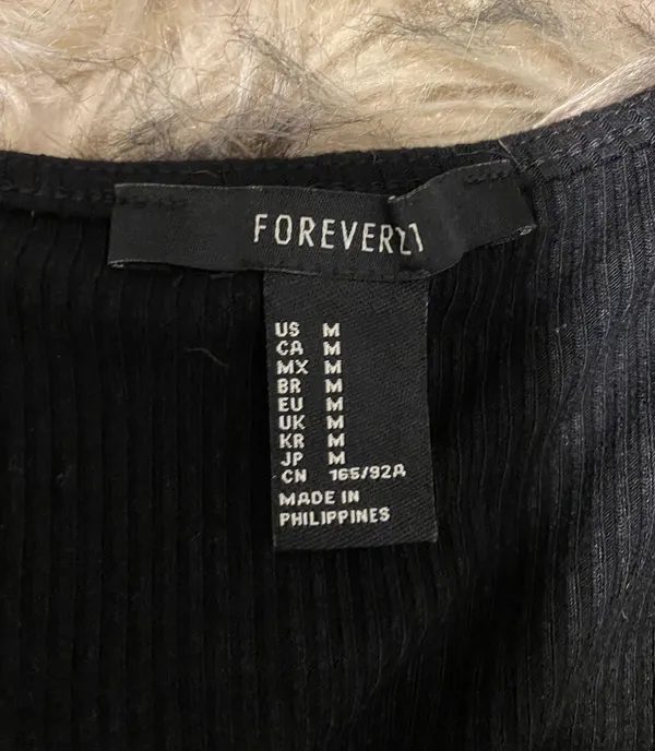 Forever 21 Black Bodysuit - Image 2