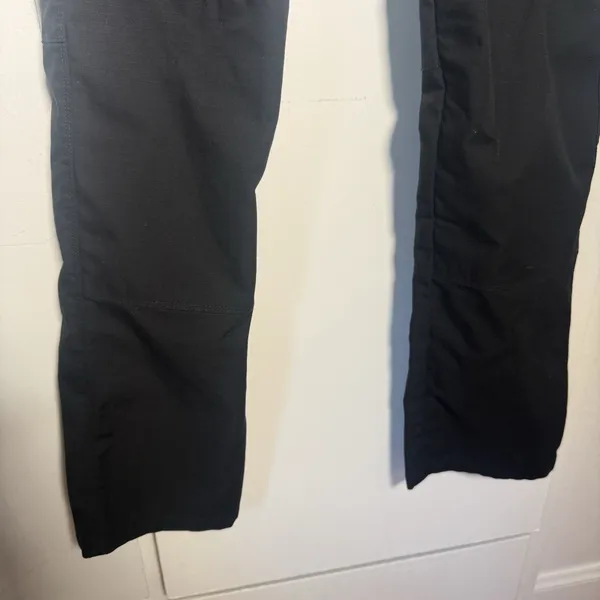5.11 Tactical Pants Women Sz 4 Black Cargo Utility Durable Comfort Pockets - Image 3