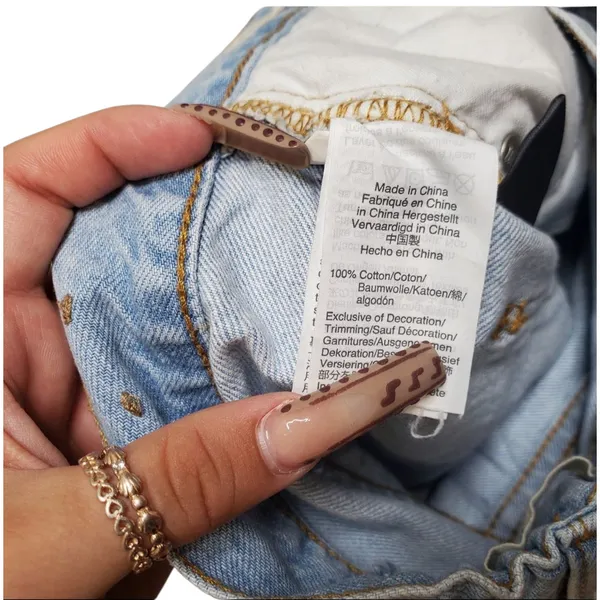 Madewell The Perfect Vintage Jean in Fiore‎ Wash Size: 26 - Image 8