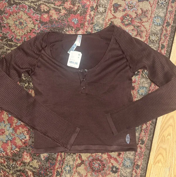 NWT FP movement bail out long sleeve - Image 6