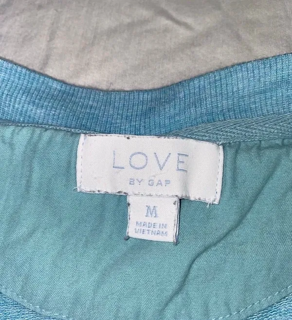 Crewneck Blue Size M - Image 3
