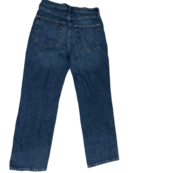 GAP 90’s LOOSE HIGH RISE denim jeans 27 size 4p medium wash - Image 4