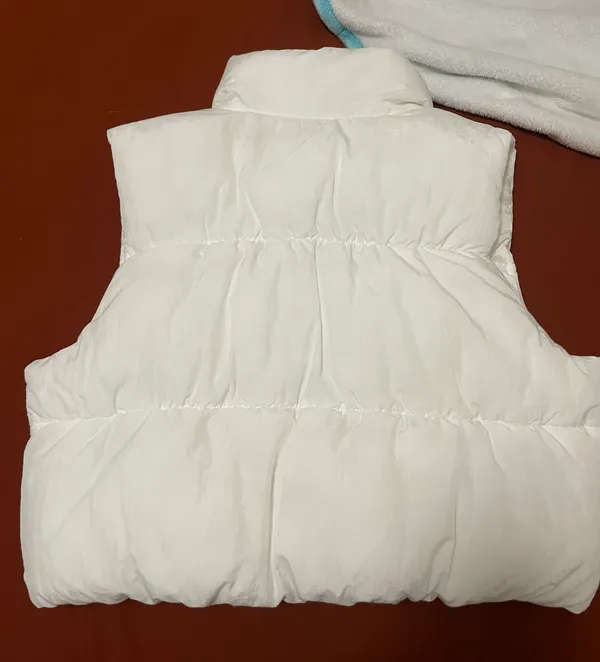 Divided Puffer Vest - Image 2