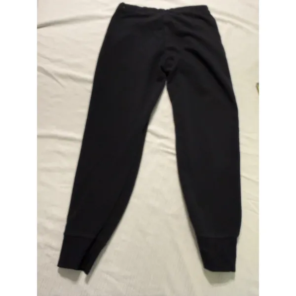 Nike Dri-FIT Womens‎ Black Jogger Sweatpants Vertical Logo Size S Small - Image 7