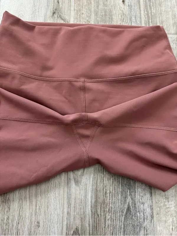 Lululemon Wunder Train High Rise Short 8" Spiced Chai Size 10 - Image 7