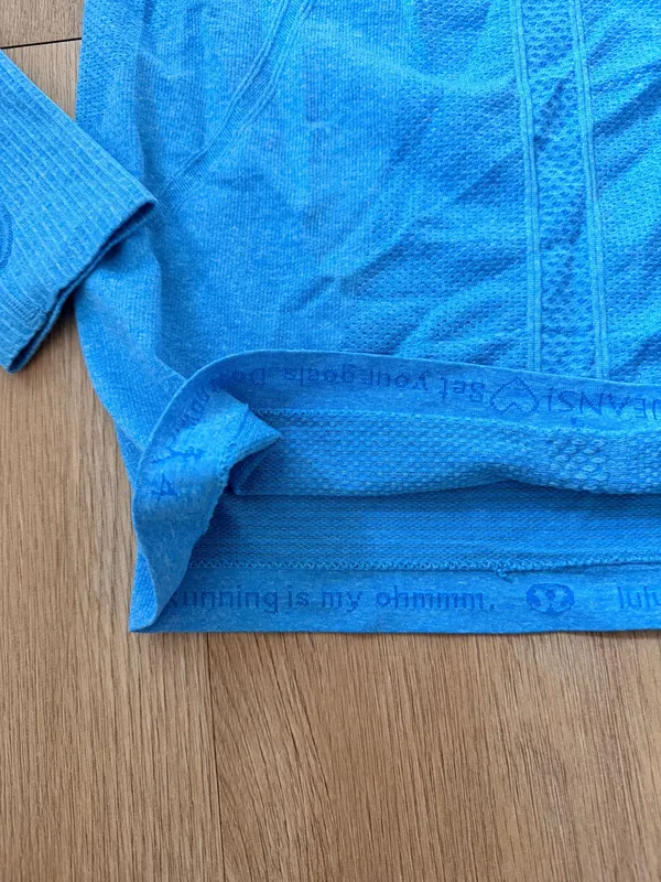 Lululemon Swiftly Long Sleeve Tech - Image 4