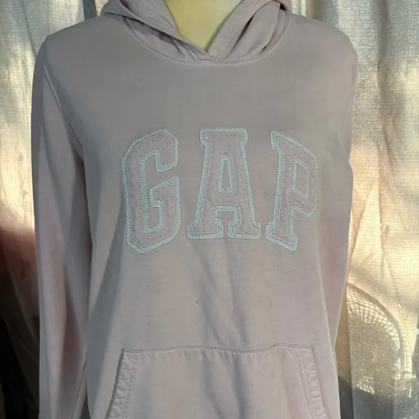 GAP sweatshirt/hoodie woman’s size L - Image 14