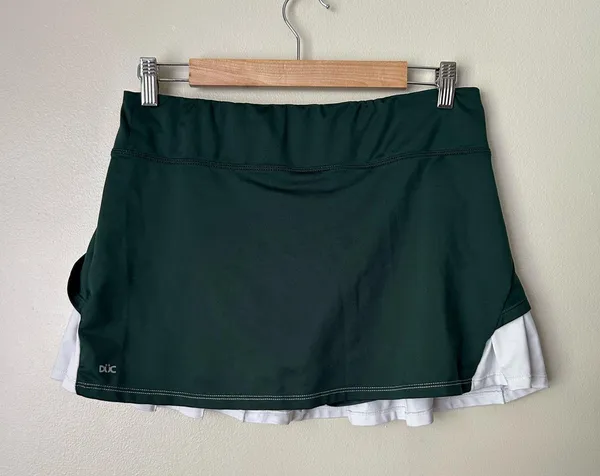 Duc green and white skort Size M - Image 9