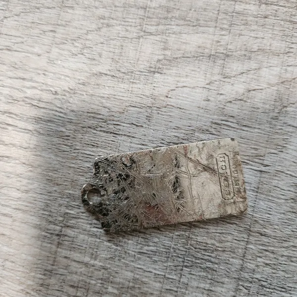 Coach Metal Keychain Fob - Image 2