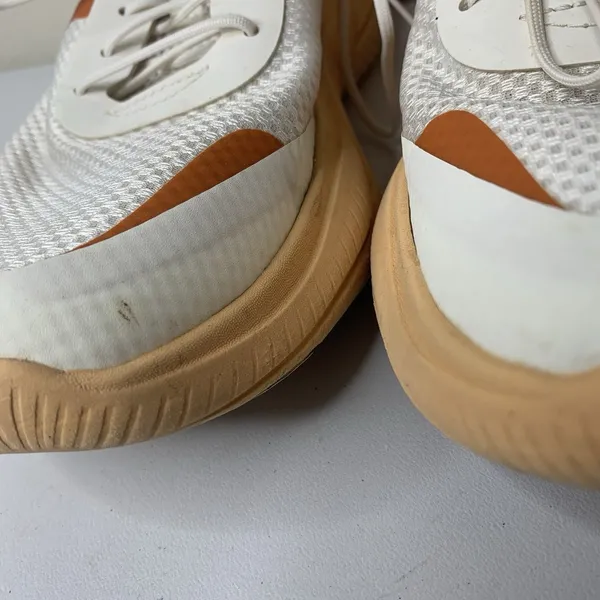 Sorel x Prana Sneakers Explorer Blitz Womens Leisure Lace Sea Salt Sz 8.5 Orange - Image 9