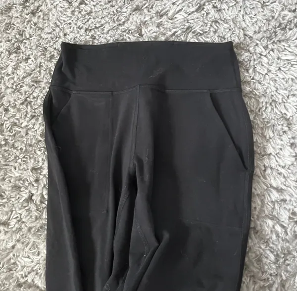Lululemon Black Align Joggers 28” Size 4 - Image 2