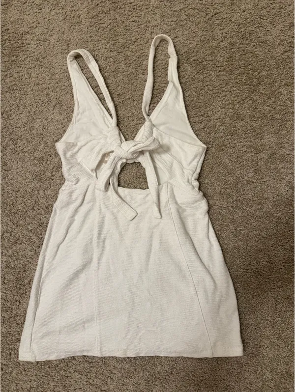 Free people white dress - Image 4