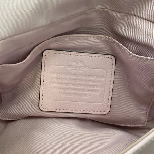 Coach cross, grain leather, mini rugby, Crossbody - Image 5