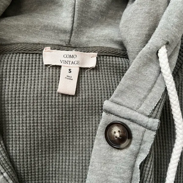 Como vintage Button Up Shacket - Image 5