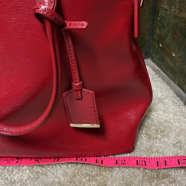 Kate Spade red purse/bag - Image 9