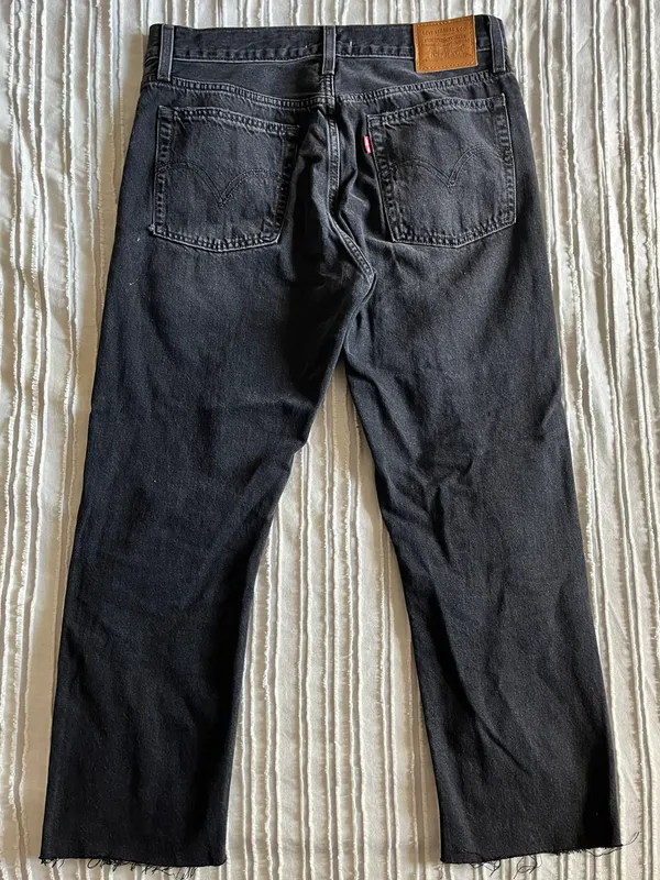 Levi's Wedgie Fit Straight-Leg Jeans - Image 8