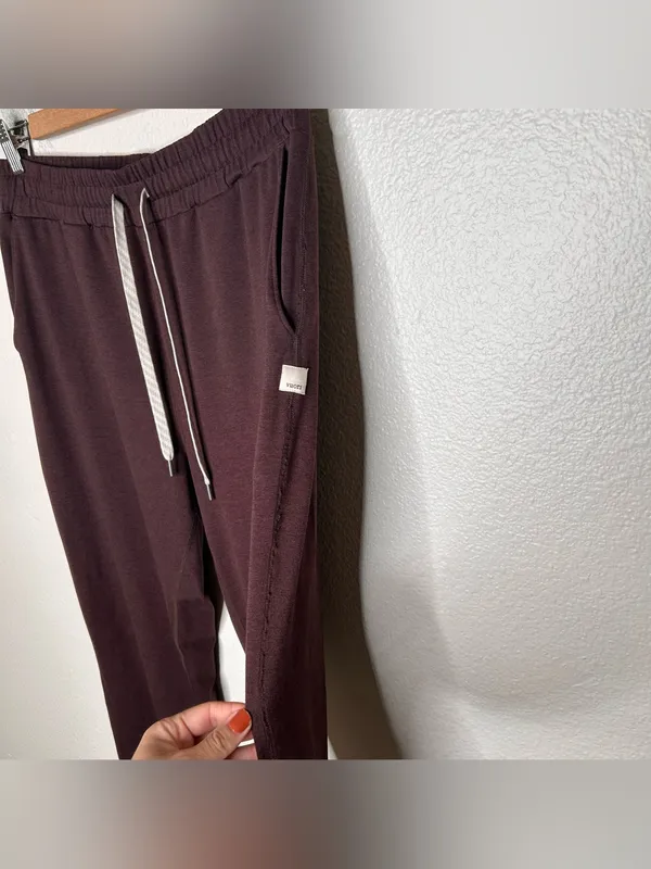 Vuori Performance Jogger - Long brown medium - Image 6