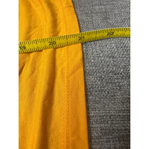 Isabel by Ingrid & Isabel Maternity Tube Top Mustard Yellow Strapless Cinched M - Image 7