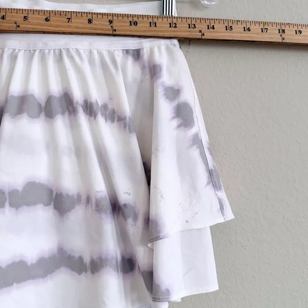 Lululemon Court Rival High-Rise Skirt Size‎ 4 Multi Tiedye Tennis Pickeball - Image 11