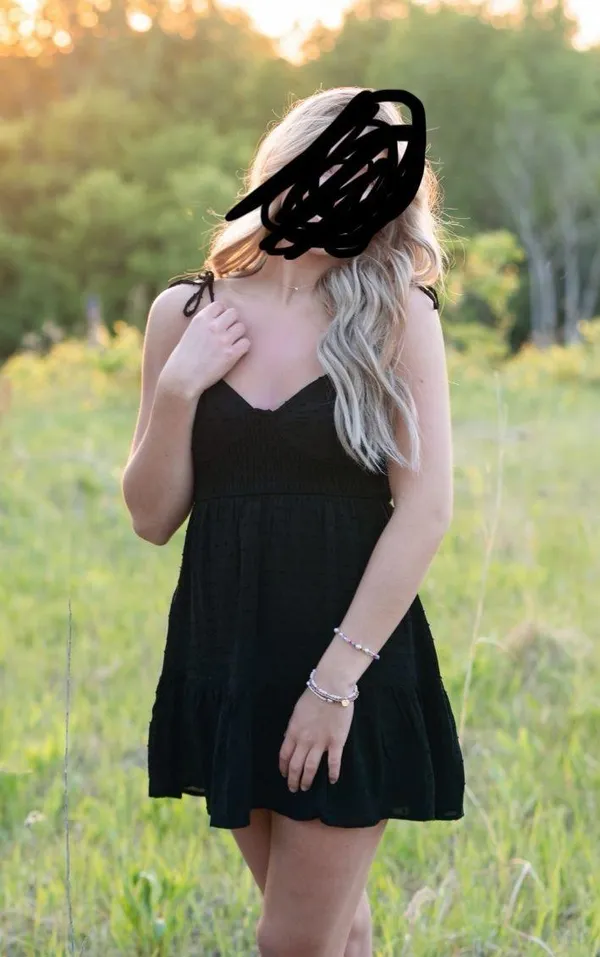 Target black  dress - Image 2