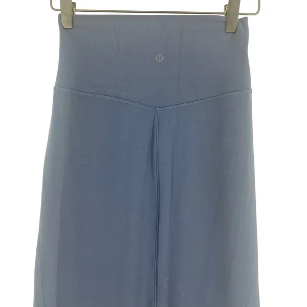 Lululemon Nulu Slim-Fit High-Rise Maxi Skirt Club Blue XXS‎ - Image 9