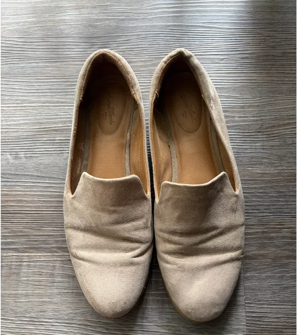 Universal Threads Penny Suede Loafers - Image 2