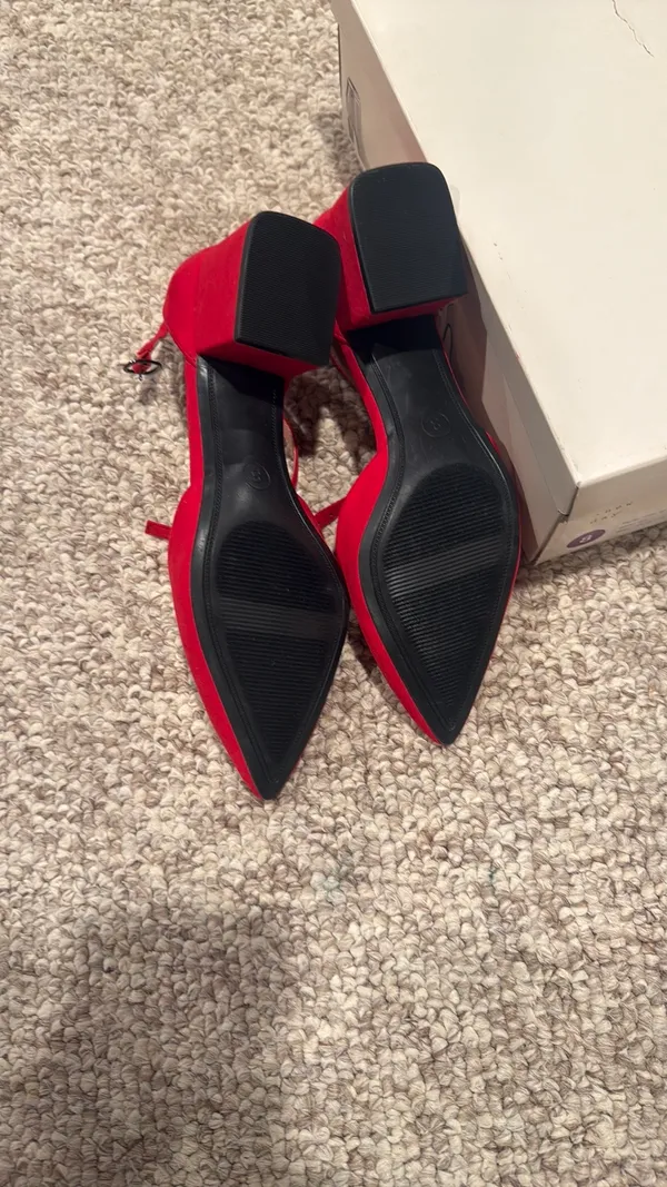Red Heels Size 8 - Image 3