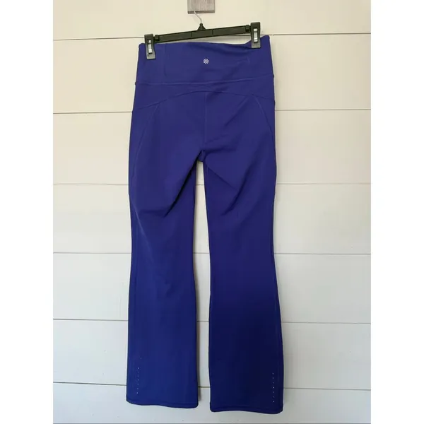 Athleta Women’s Medium Purple Rainier Bootcut Pants - Image 3