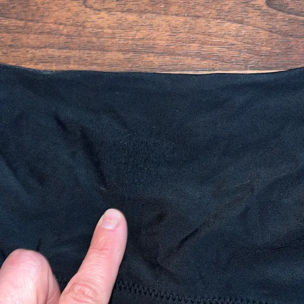 Aerie Black Bikini Top - Image 2