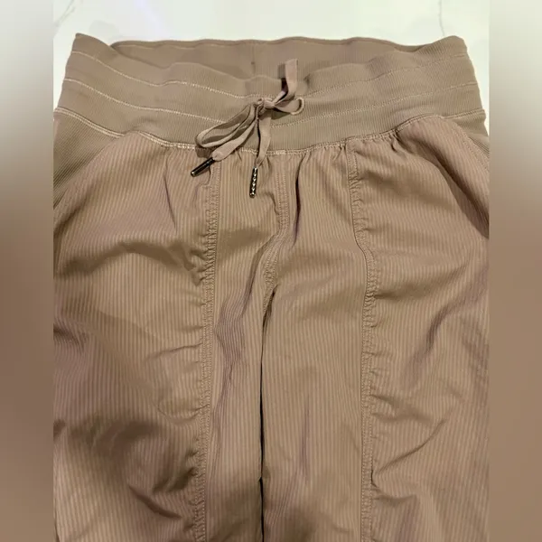 lululemon athletica Brown Ribbed Track Pants - Image 3