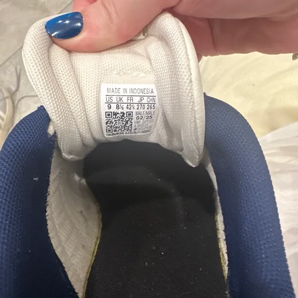 Adidas Women’s Blue Sneakers - Image 5
