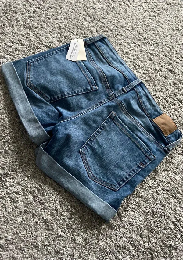 Aeropostale Ripped Jean Shorts - Image 2