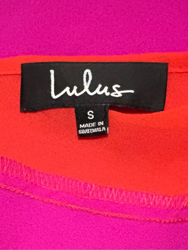 Lulus Seaside Retreat Color Blocking Side Slit Sheer Maxi Beach Cover Size Small - Image 11