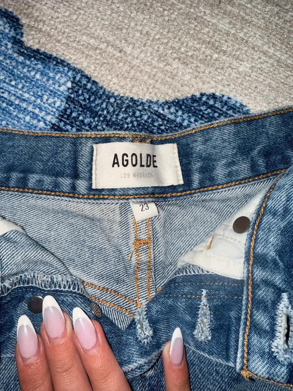 AGOLDE Jean Shorts - Image 2