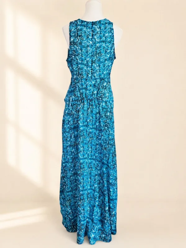 Derek Lam DesigNation Blue Maxi Dress Size M - Image 4