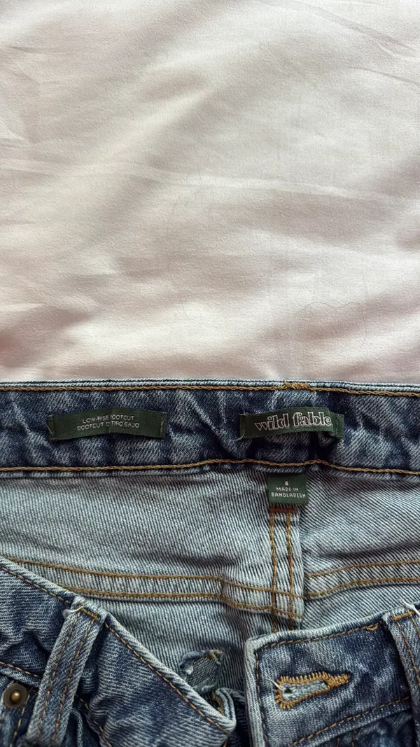 Wild Fable Bootcut Jeans Low-Rise - Image 2