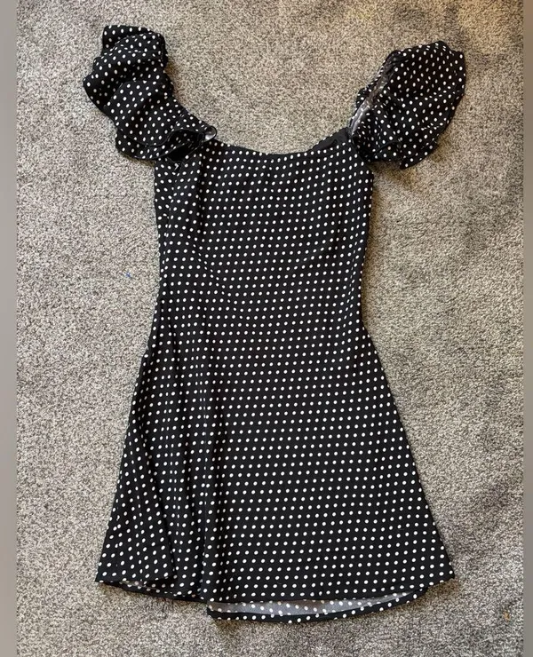 Princess Polly Moretti Polka Dot Dress - Image 3