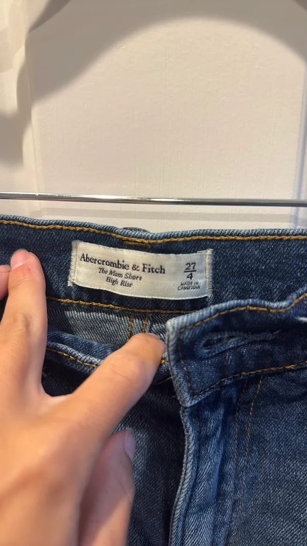 Jean Shorts Abercrombie - Image 2