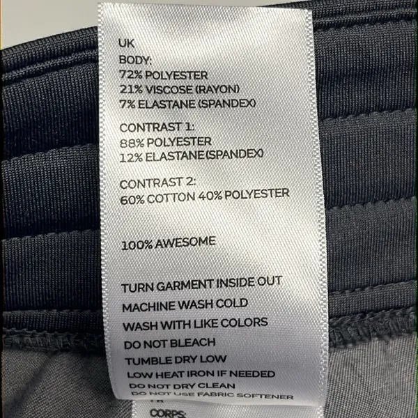 FIGS Heather Grey High Waisted Jogger Medical Scrub Pull-On Cargo Pant PO3743-XS - Image 16