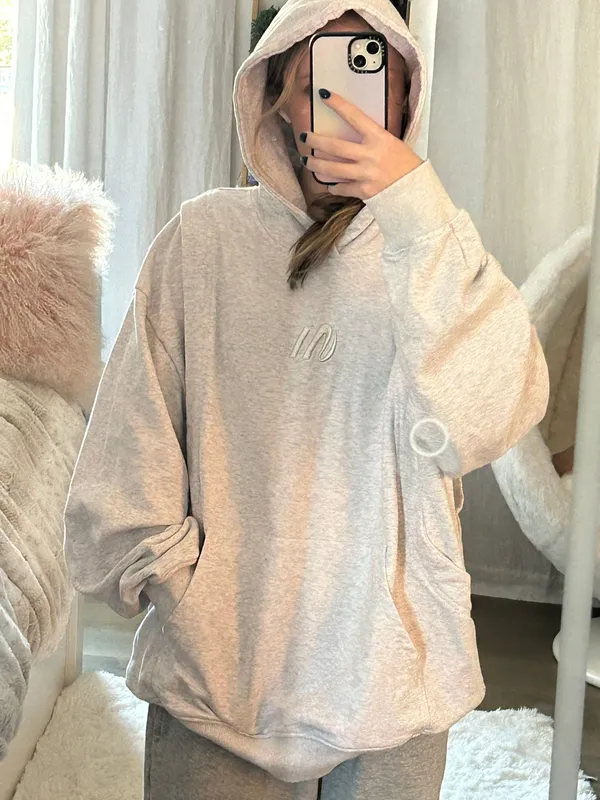 Aelfric Eden Solid Camber Patchwork Hoodie - Image 3