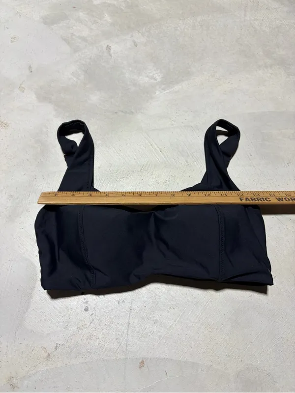 Calia Carrie underwood Black bikini swim suit top medium - Image 4