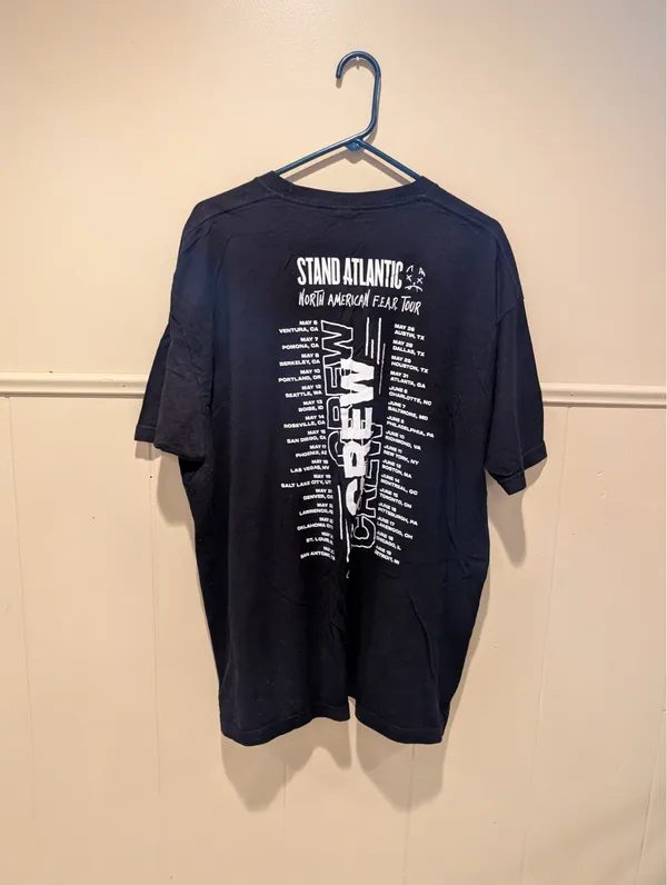 Tultex Stand Atlantic 2022 Tour Tee - Image 8