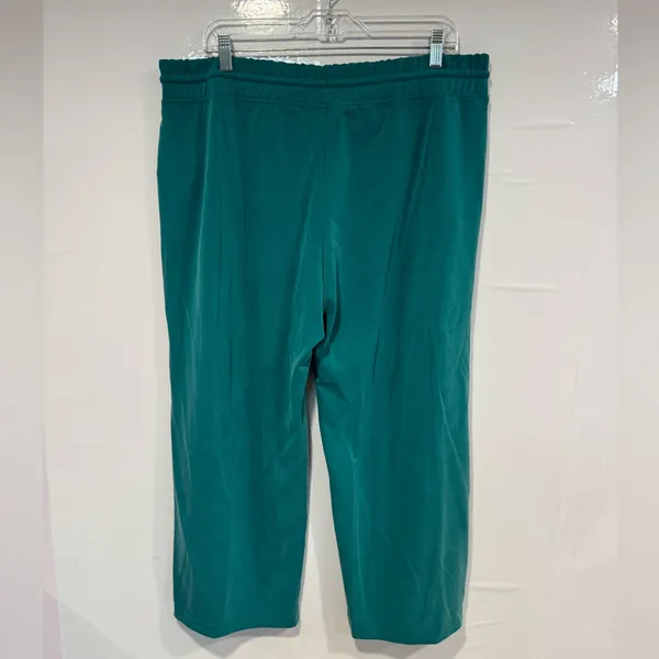 Green Athleta Softstreme straight leg pants‎ - Image 4