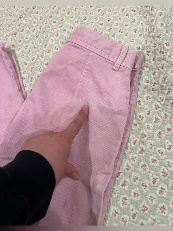 28 BDG Urban Outfitters Classic Pink Cotton Pants - Image 10